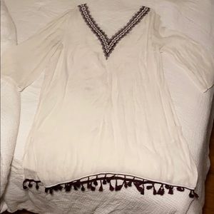 Light bathing suit cover up